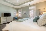 Sunset Island 53 Island Edge Drive Master Bedroom